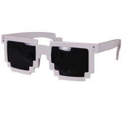 Hvid 8-BIT Solbriller