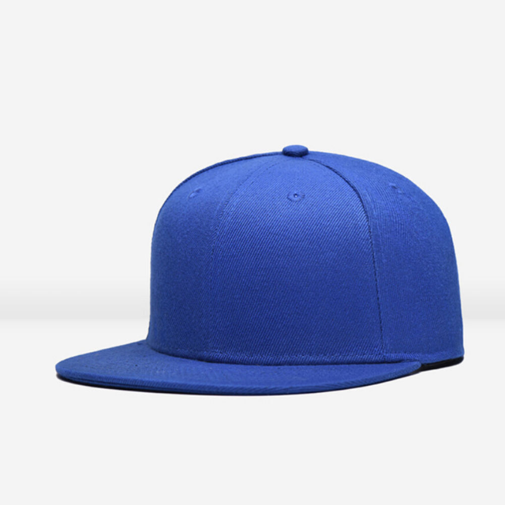 Blå baseball caps