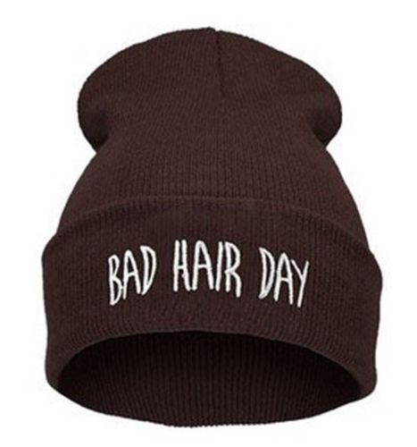 Brun hue "Bad hair day"