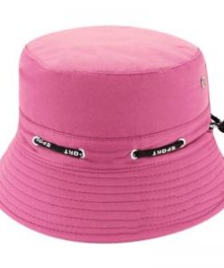 Bucket hat - pink