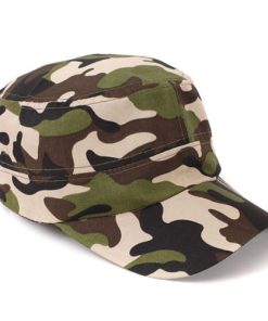 Camouflage Caps.