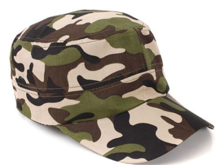 Camouflage Caps.