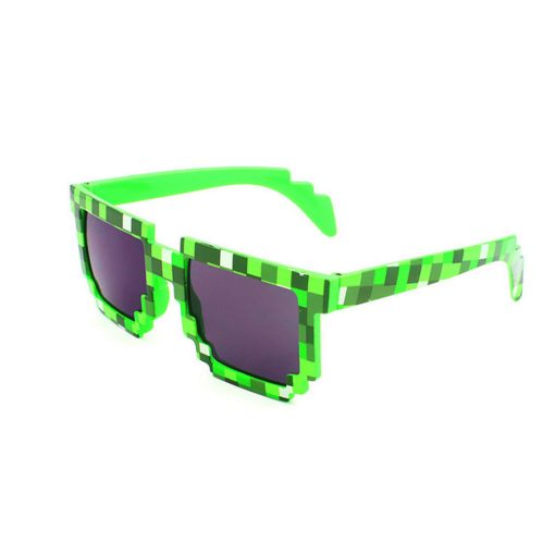 Grøn 8-BIT Solbriller