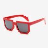 Rød 8-BIT Solbriller