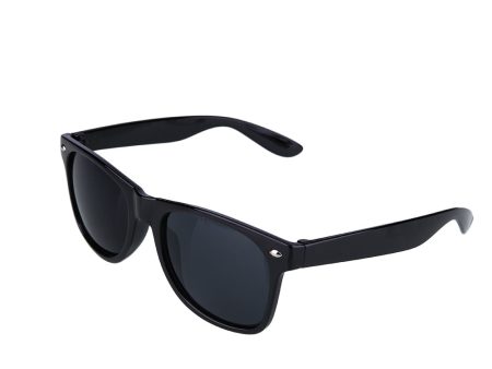 Sorte Wayfarer solbriller