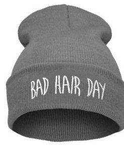 Grå hue"Bad hair day"