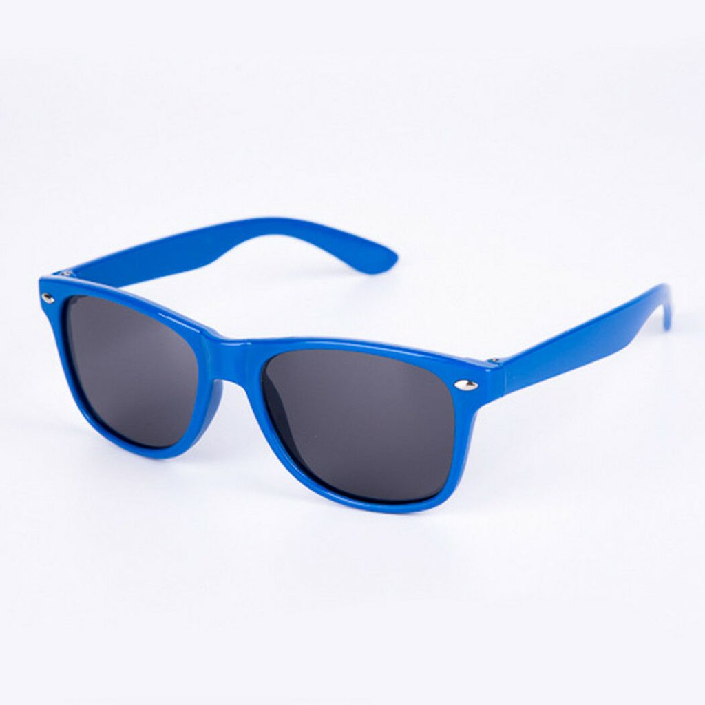 Blå Wayfarer solbriller til børn