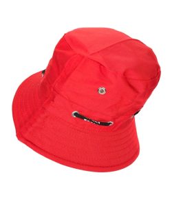 Bucket hat - rød