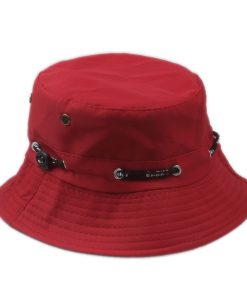 rød buckethat