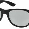 Sorte Wayfarer solbriller