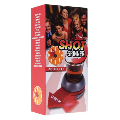 Shot spinner