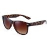 Brun leopard solbriller