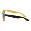 sort og gul Wayfarer solbriller