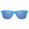 blå Wayfarer solbrille med spejlglas
