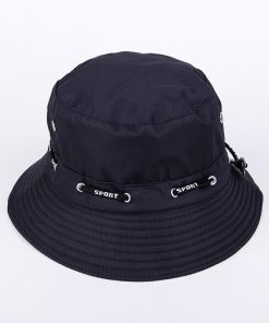 Bucket hat - mørkeblå