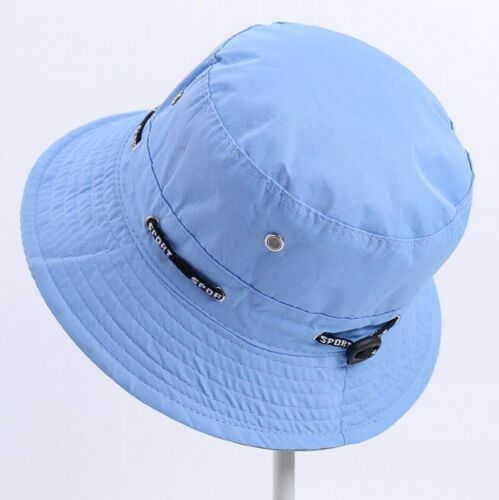 Bucket hat - sky blue 1