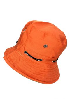 Bucket hat - orange
