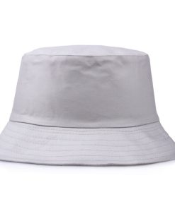 Bucket hat - grå