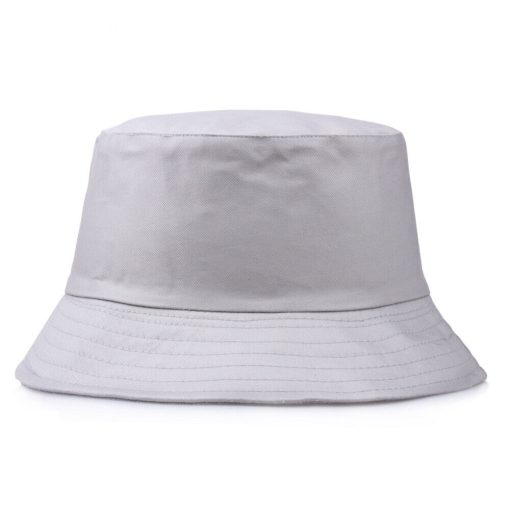 Bucket hat - grå