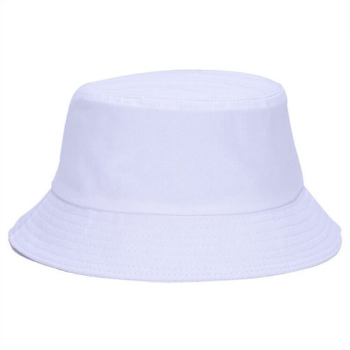 Bucket hat - hvid