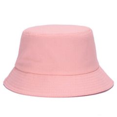Bucket hat - lyserød